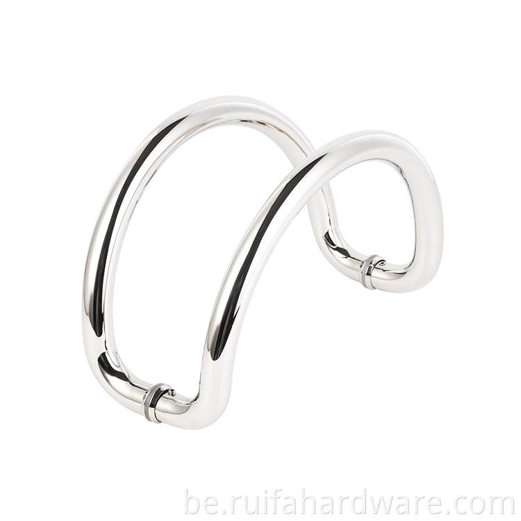 Wholesale Custom Glass Shower Door Handles (4)